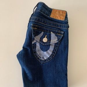 True Religion Skinny Jeans Med Wash